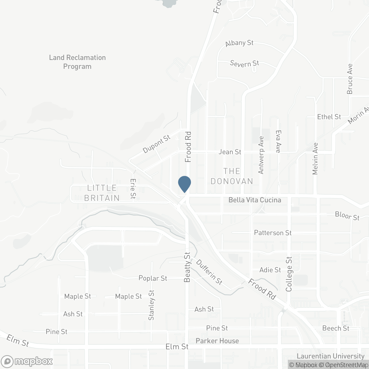 335 Frood Road, Greater Sudbury, Ontario P3C 4Z7